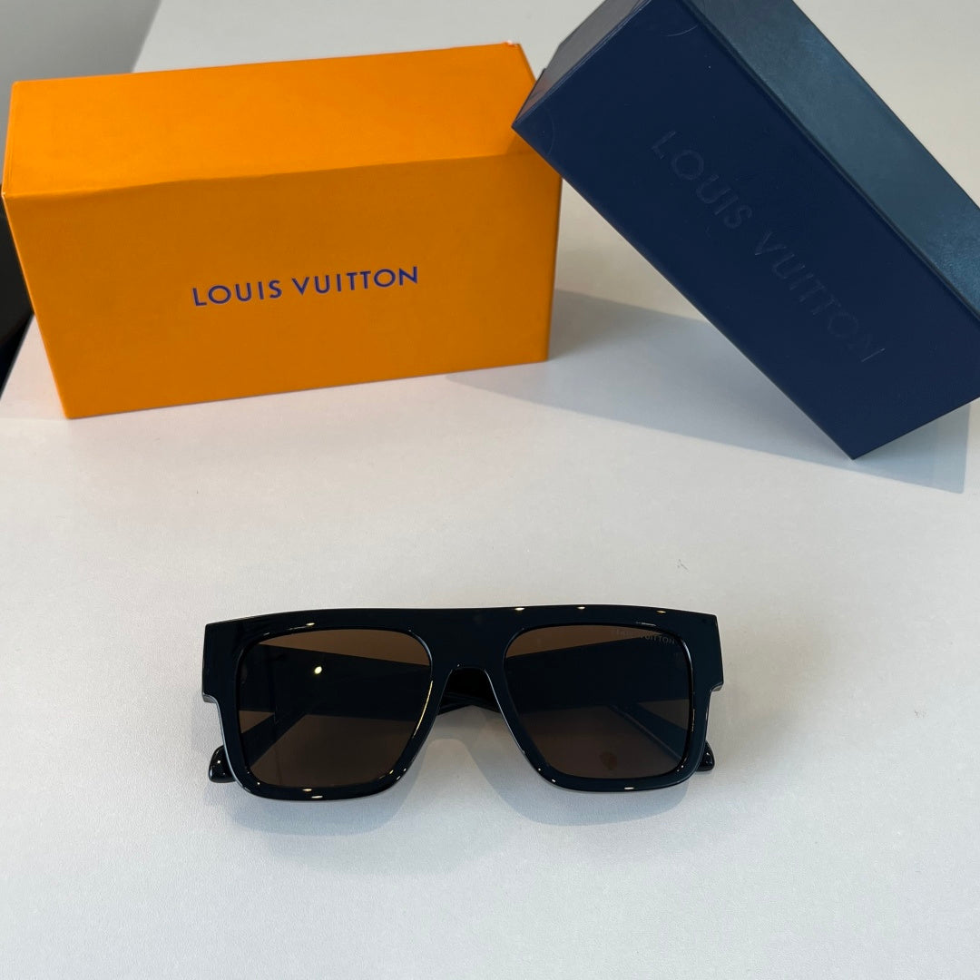 Louis Vuitton Fashion Black Lens Sunglasses for Men & Women - 414769 - detail image 4