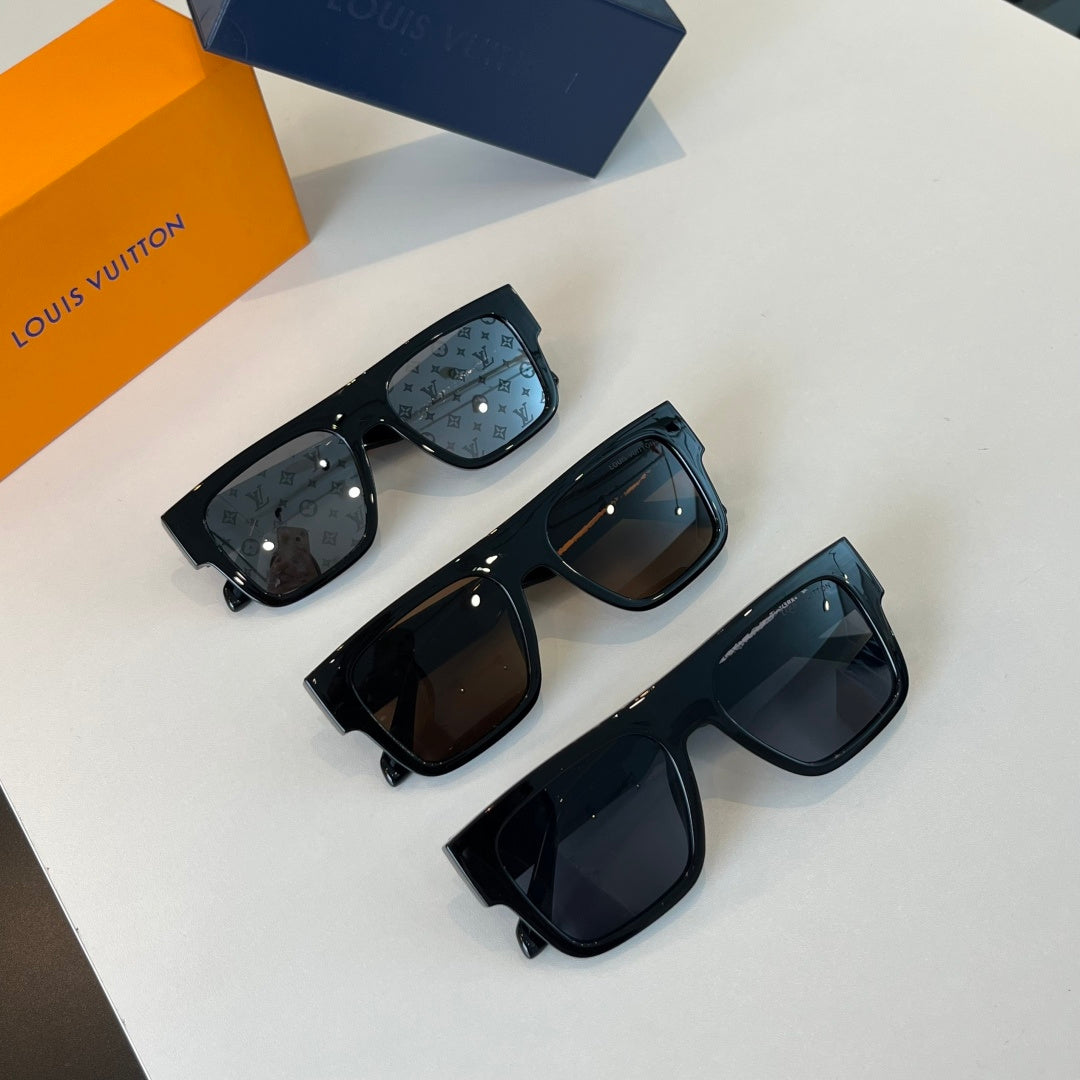 Louis Vuitton Fashion Black Lens Sunglasses for Men & Women - 381902 - detail image 11