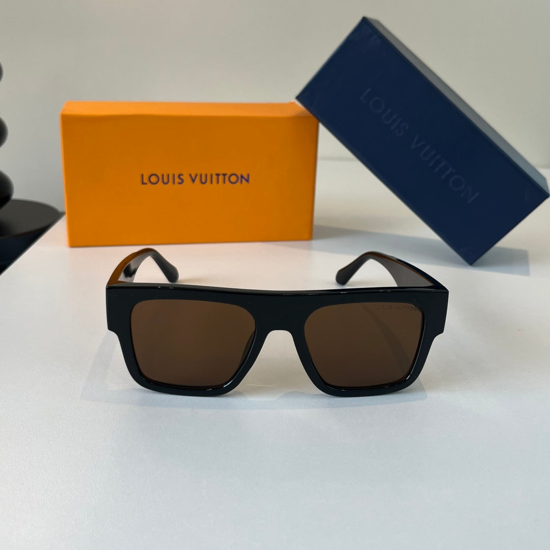 Louis Vuitton Fashion Black Lens Sunglasses for Men & Women - 414769 - detail image 2