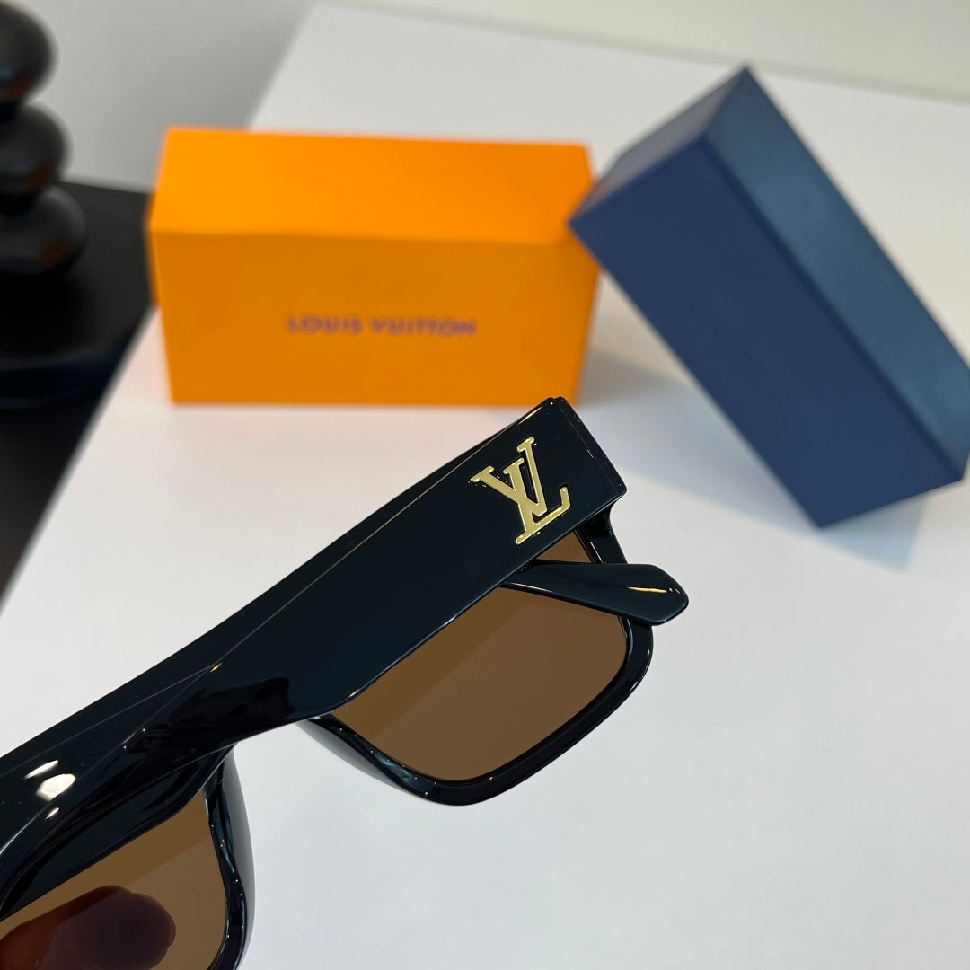 Louis Vuitton Fashion Black Lens Sunglasses for Men & Women - 414769 - detail image 7
