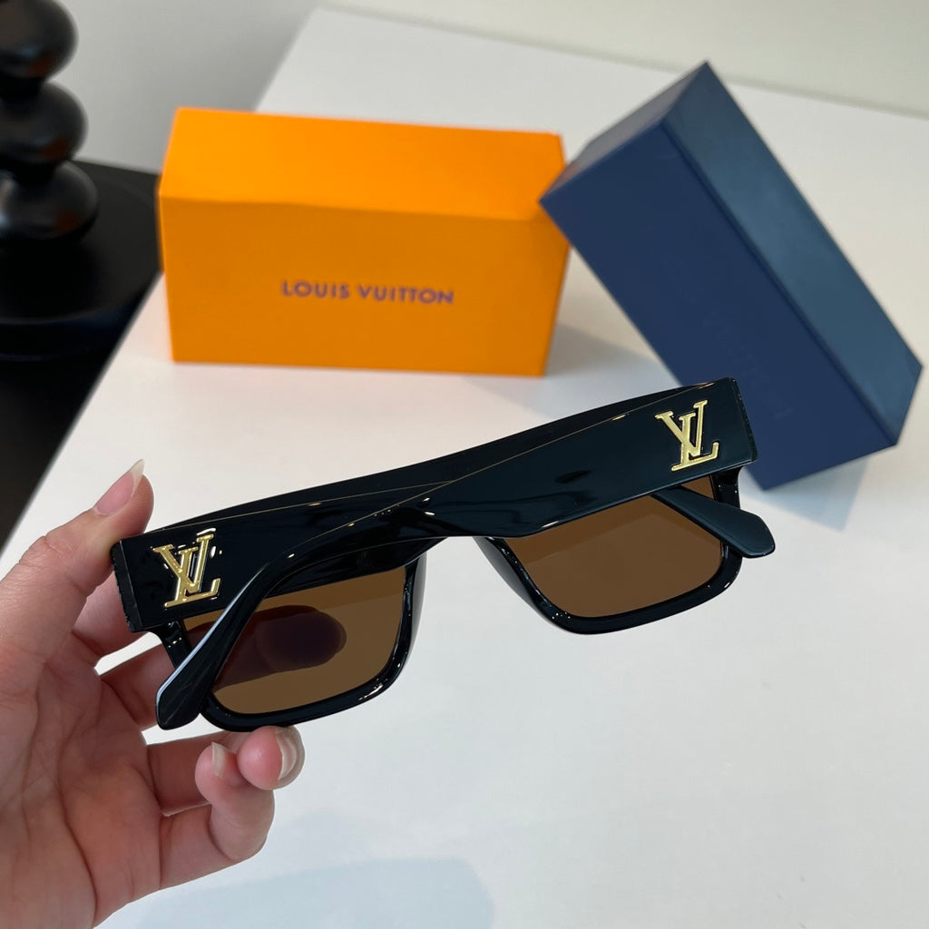 Louis Vuitton Fashion Black Lens Sunglasses for Men & Women - 414769 - detail image 8