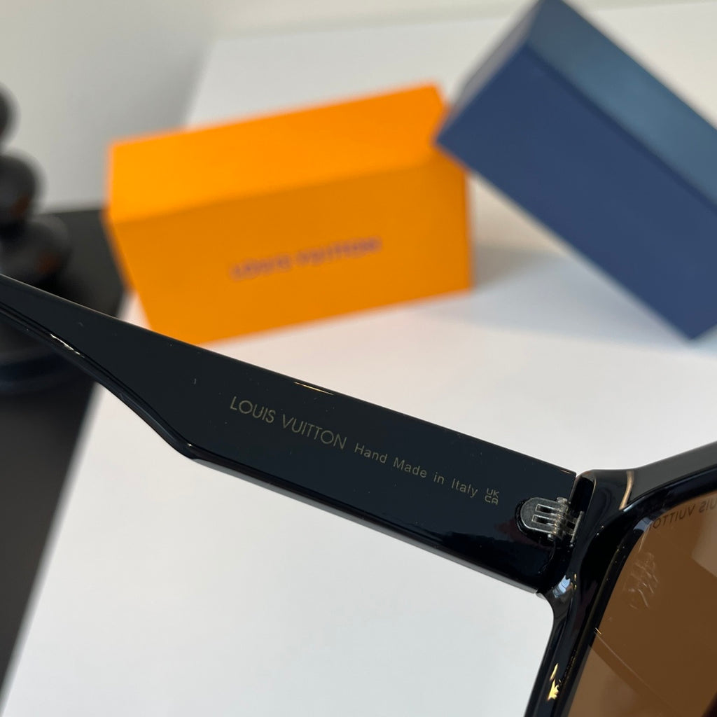 Louis Vuitton Fashion Black Lens Sunglasses for Men & Women - 381902 - detail image 9