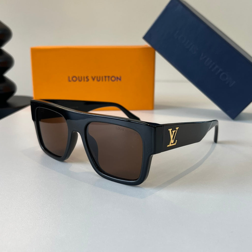 Louis Vuitton Fashion Black Lens Sunglasses for Men & Women - 414769 - detail image 3