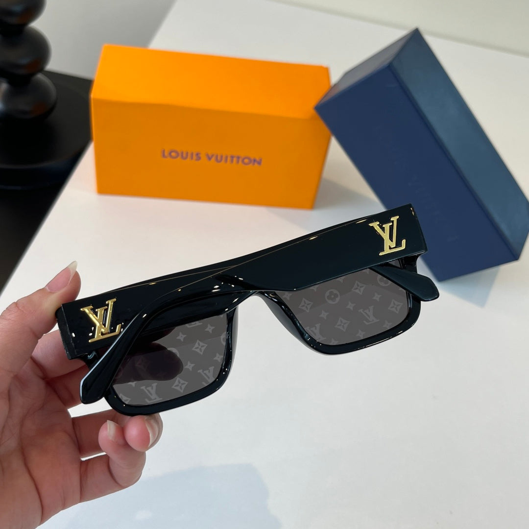 Louis Vuitton Fashion Black Lens Sunglasses for Men & Women - 414770 - detail image 8