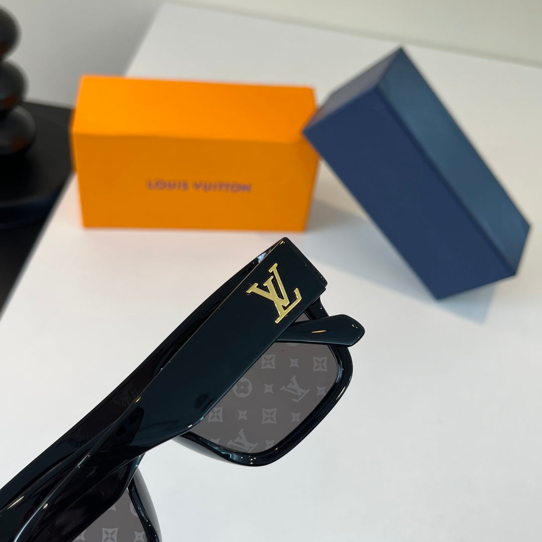 Louis Vuitton Fashion Black Lens Sunglasses for Men & Women - 414770 - detail image 7
