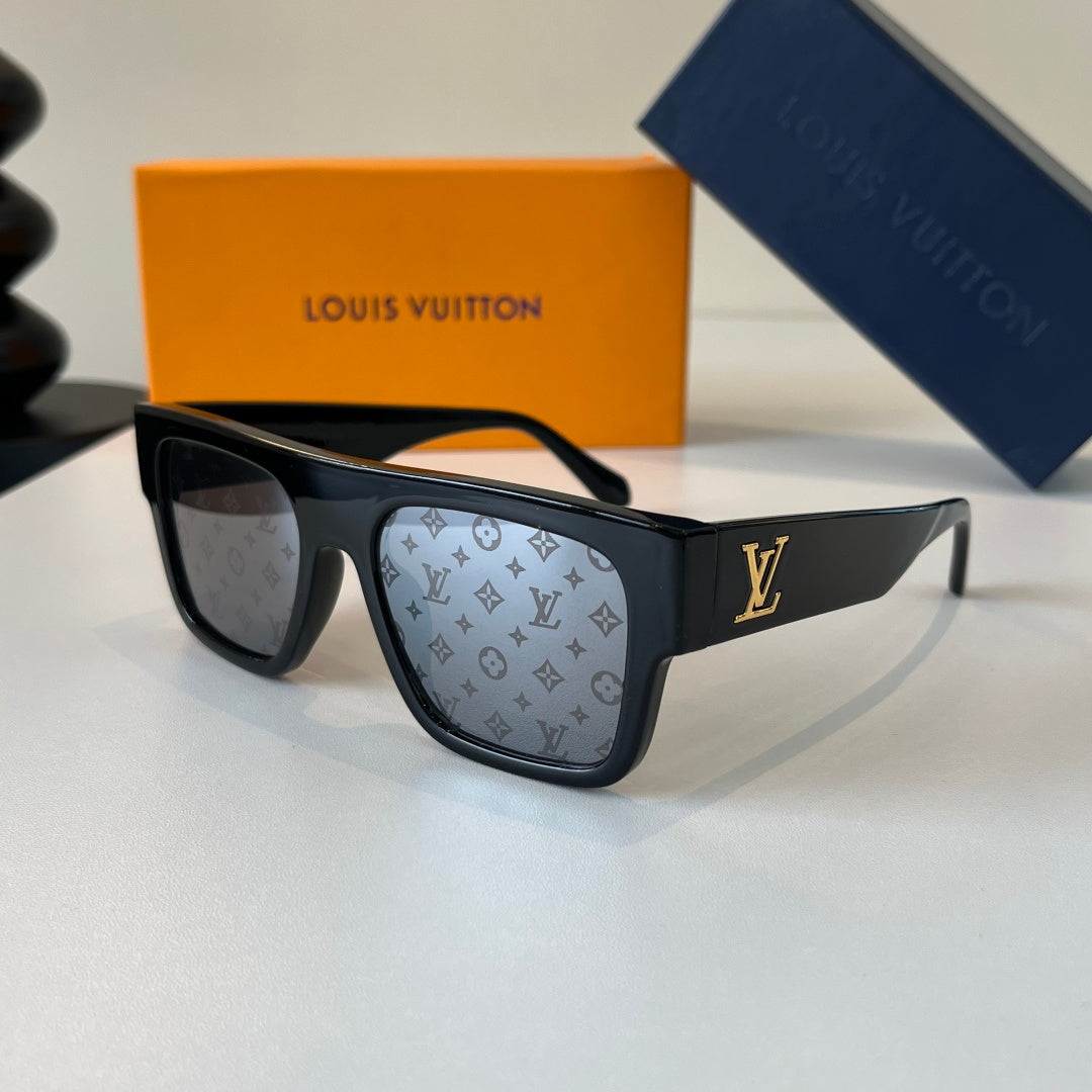 Louis Vuitton Fashion Black Lens Sunglasses for Men & Women - 414770 - detail image 3