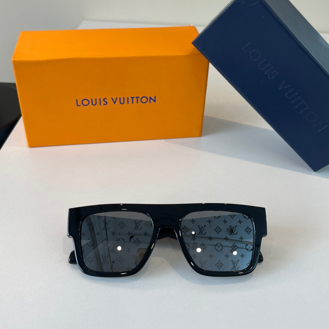Louis Vuitton Fashion Black Lens Sunglasses for Men & Women - 414770 - detail image 4