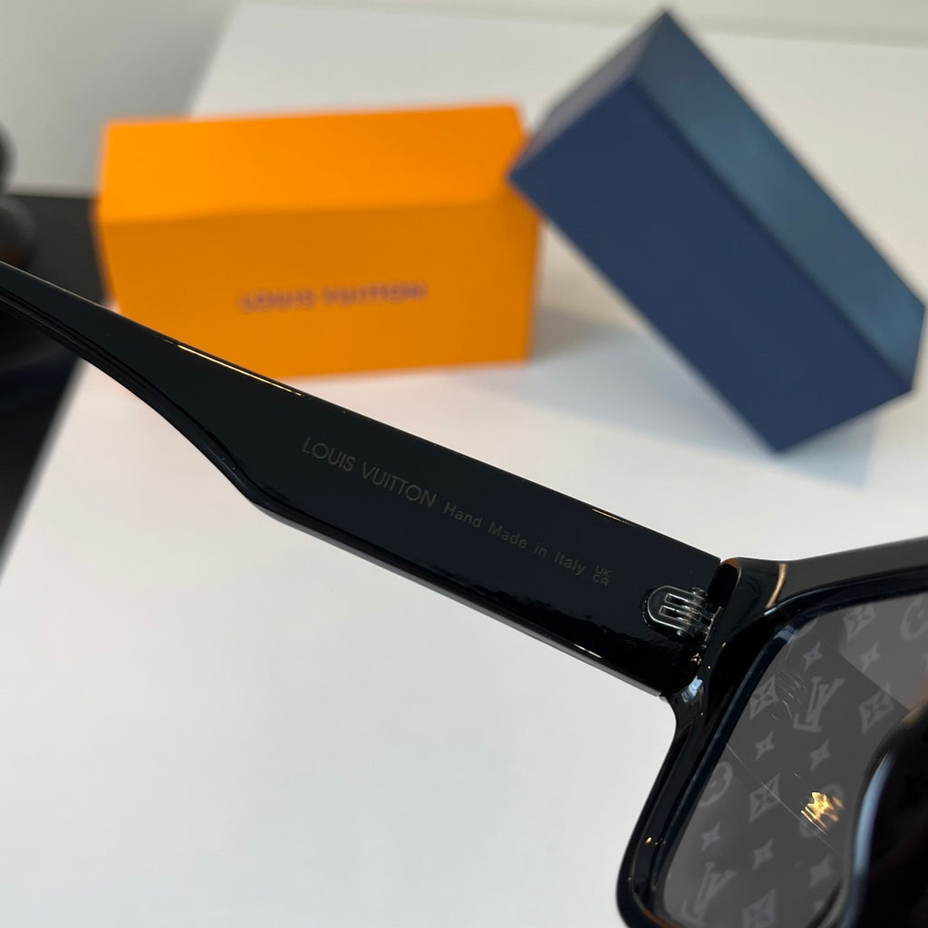 Louis Vuitton Fashion Black Lens Sunglasses for Men & Women - 414770 - detail image 9