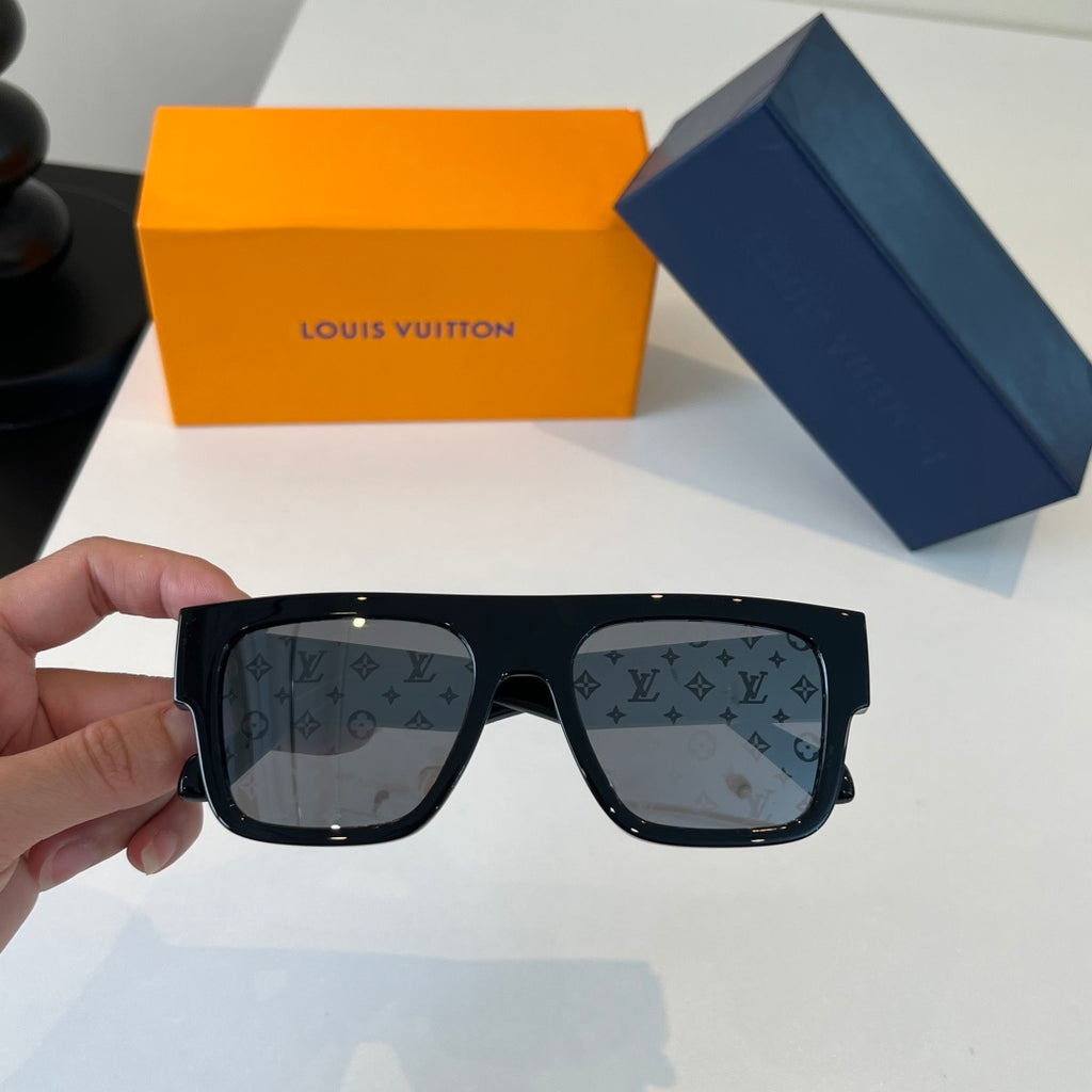 Louis Vuitton Fashion Black Lens Sunglasses for Men & Women - 381903 - detail image 5