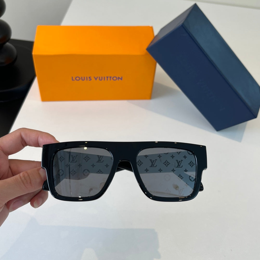 Louis Vuitton Fashion Black Lens Sunglasses for Men & Women - 381903 - detail image 5