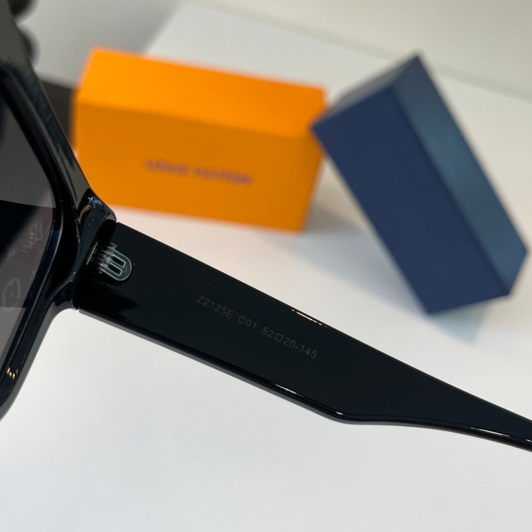 Louis Vuitton Fashion Black Lens Sunglasses for Men & Women - 414770 - detail image 10