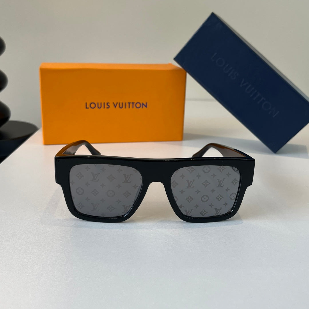 Louis Vuitton Fashion Black Lens Sunglasses for Men & Women - 414770 - detail image 2