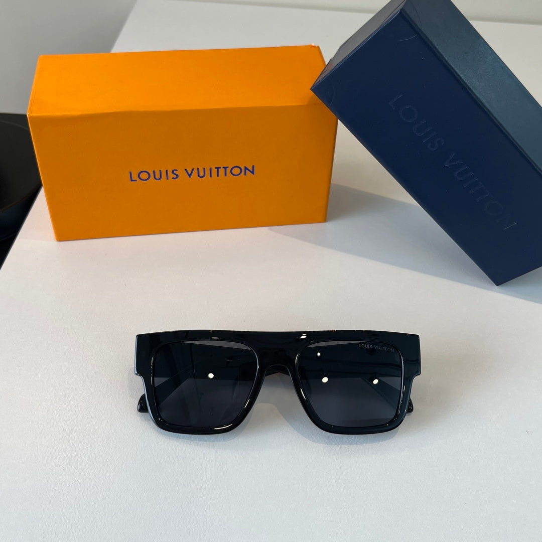 Louis Vuitton Fashion Black Lens Sunglasses for Men & Women - 381904 - detail image 4