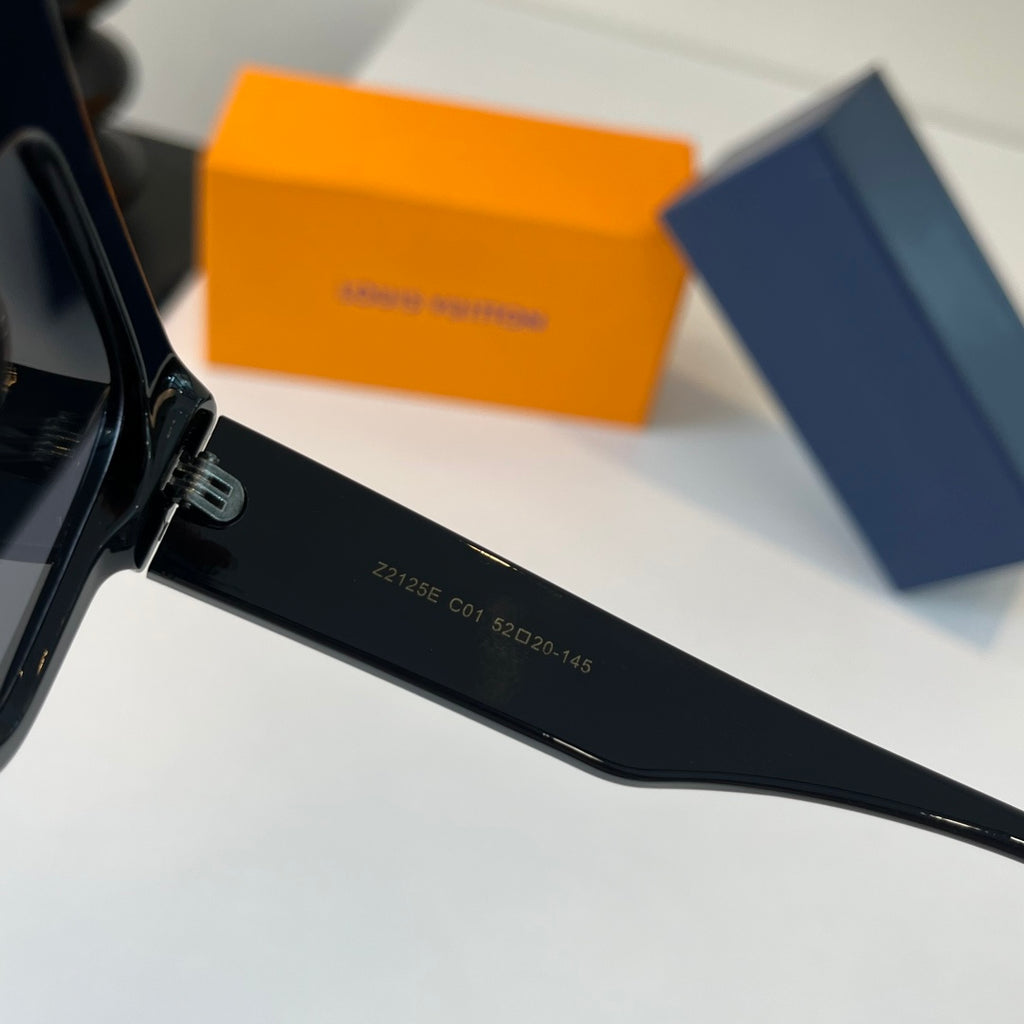 Louis Vuitton Fashion Black Lens Sunglasses for Men & Women - 381904 - detail image 10