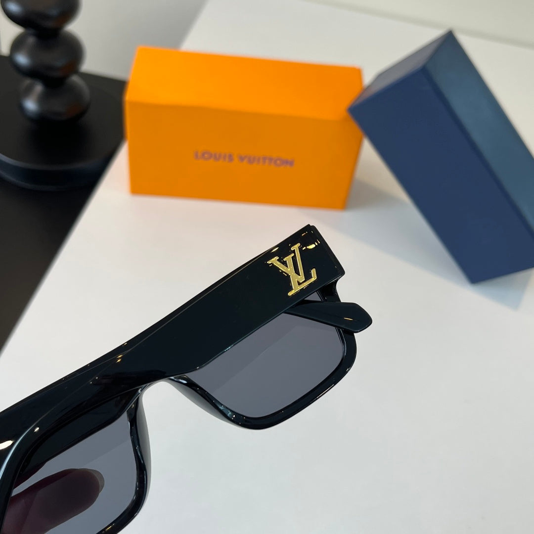 Louis Vuitton Fashion Black Lens Sunglasses for Men & Women - 381904 - detail image 7