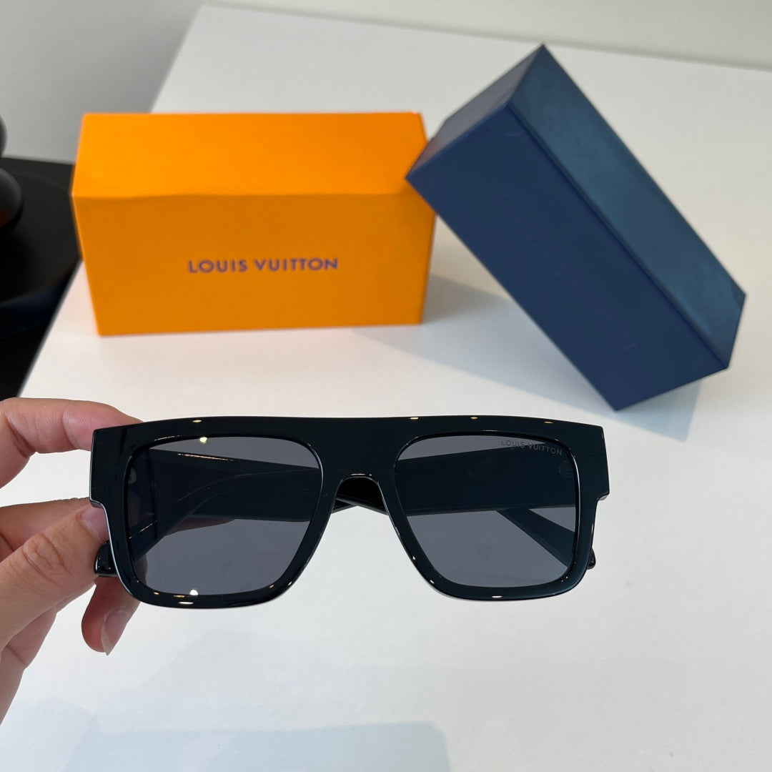 Louis Vuitton Fashion Black Lens Sunglasses for Men & Women - 381904 - detail image 5