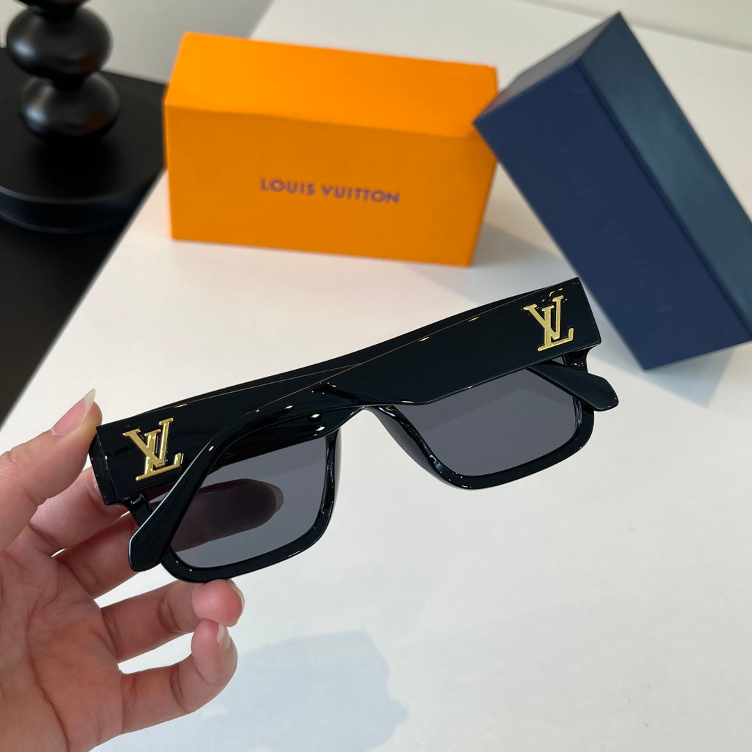 Louis Vuitton Fashion Black Lens Sunglasses for Men & Women - 381904 - detail image 8