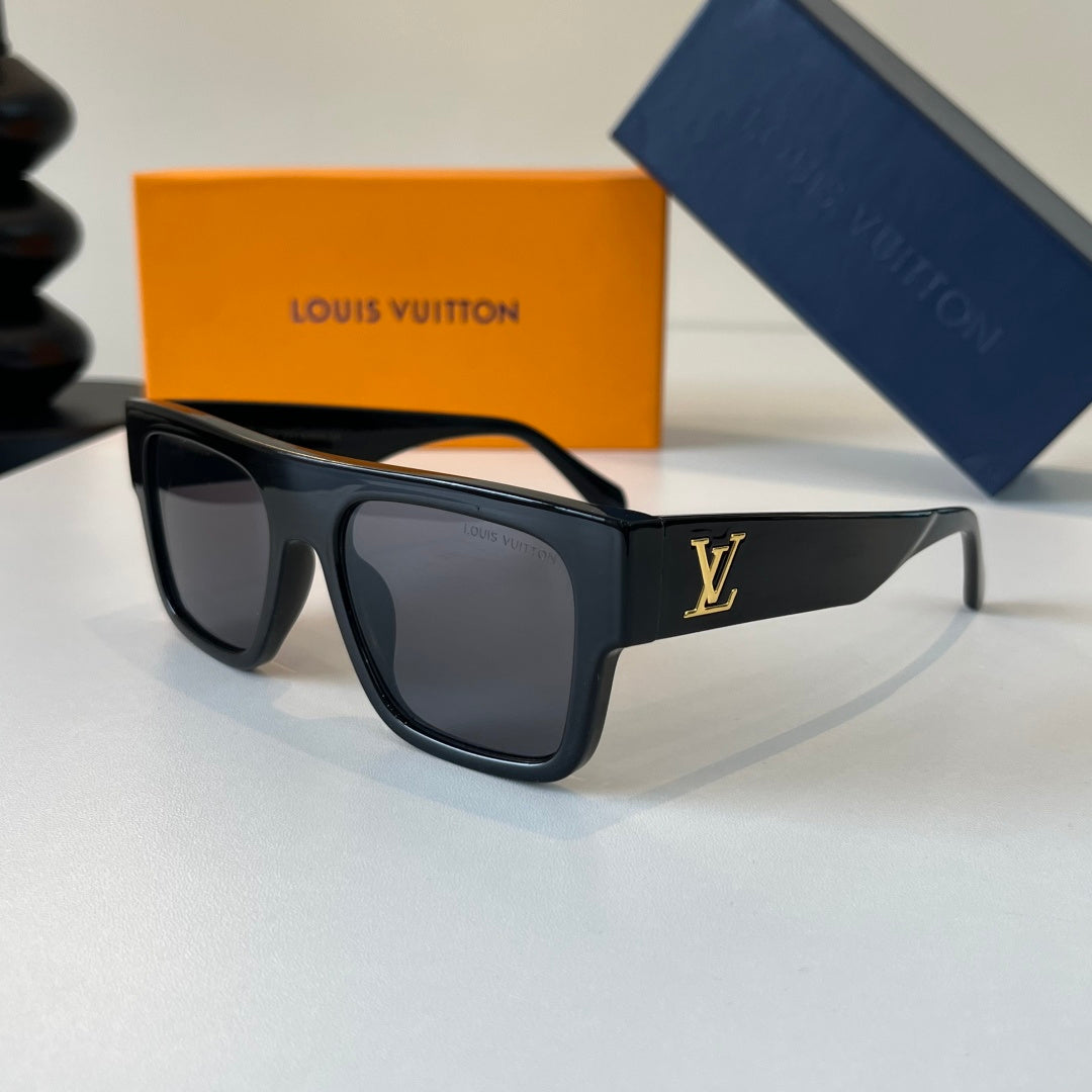 Louis Vuitton Fashion Black Lens Sunglasses for Men & Women - 381904 - detail image 3
