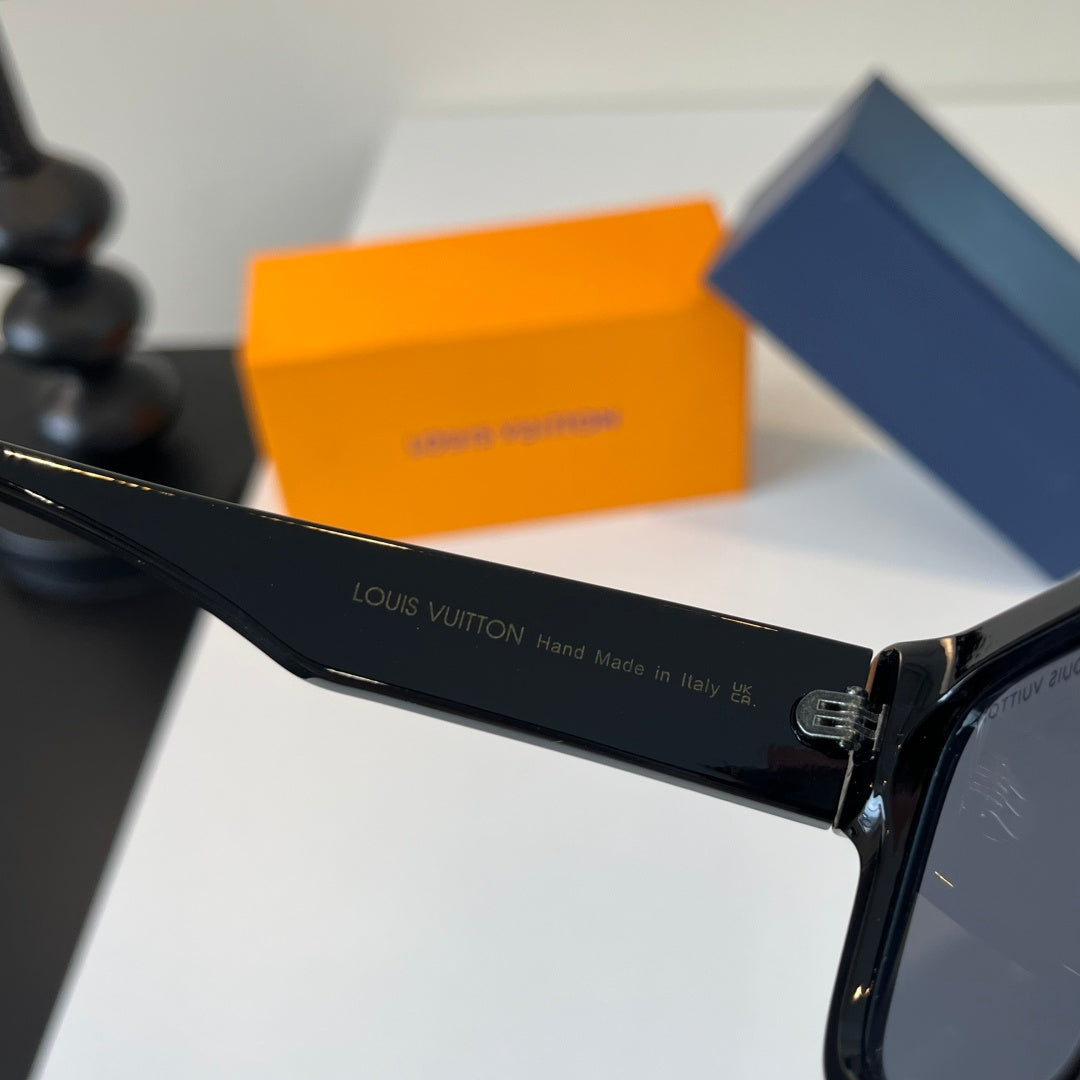 Louis Vuitton Fashion Black Lens Sunglasses for Men & Women - 414771 - detail image 9