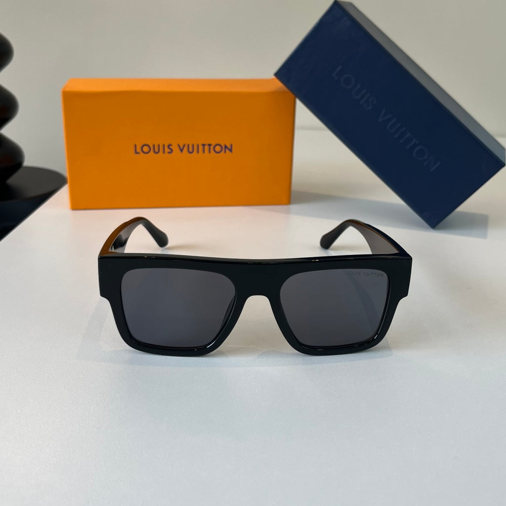 Louis Vuitton Fashion Black Lens Sunglasses for Men & Women - 381904 - detail image 2