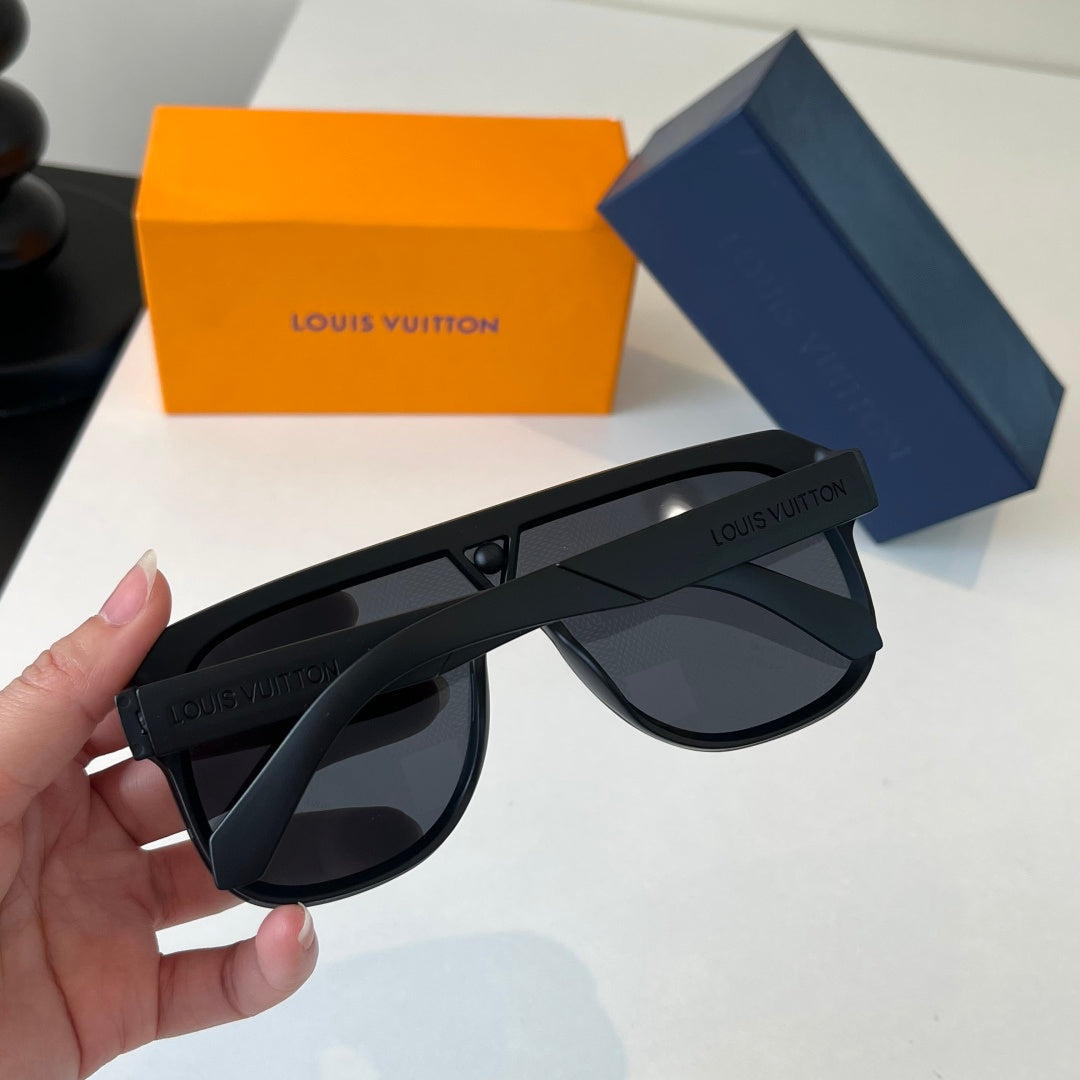 Louis Vuitton Fashion Black Lens Sunglasses for Men & Women - 381905 - detail image 8
