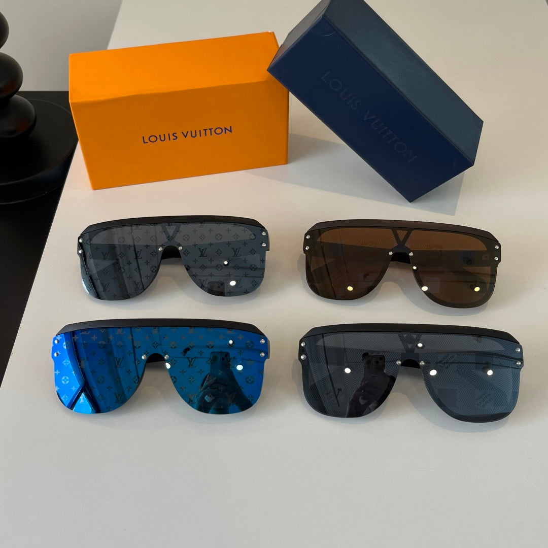 Louis Vuitton Fashion Blue Lens Sunglasses for Men & Women - 381907 - detail image 11