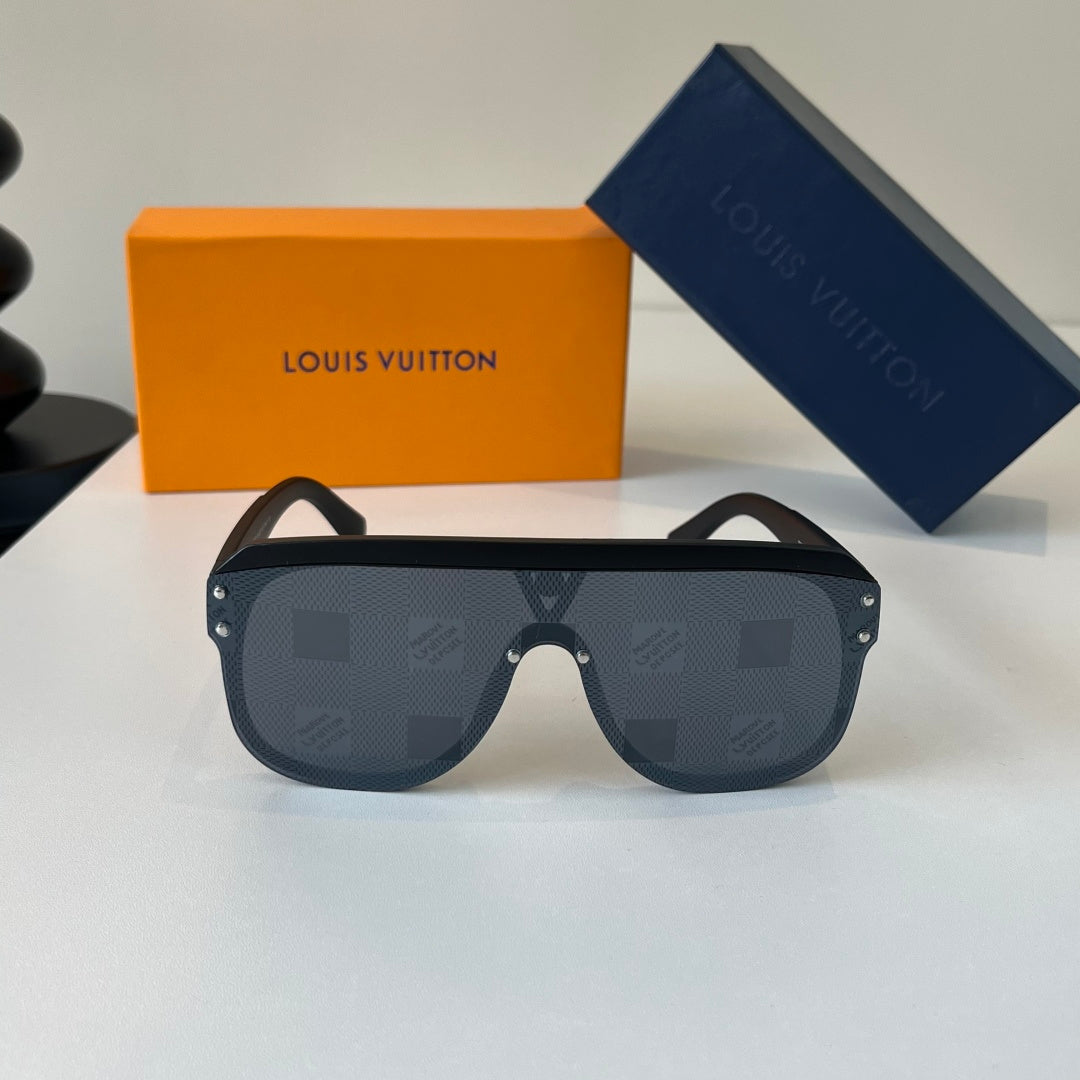 Louis Vuitton Fashion Black Lens Sunglasses for Men & Women - 381905 - detail image 2