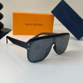 Louis Vuitton Fashion Black Lens Sunglasses for Men & Women - 414772