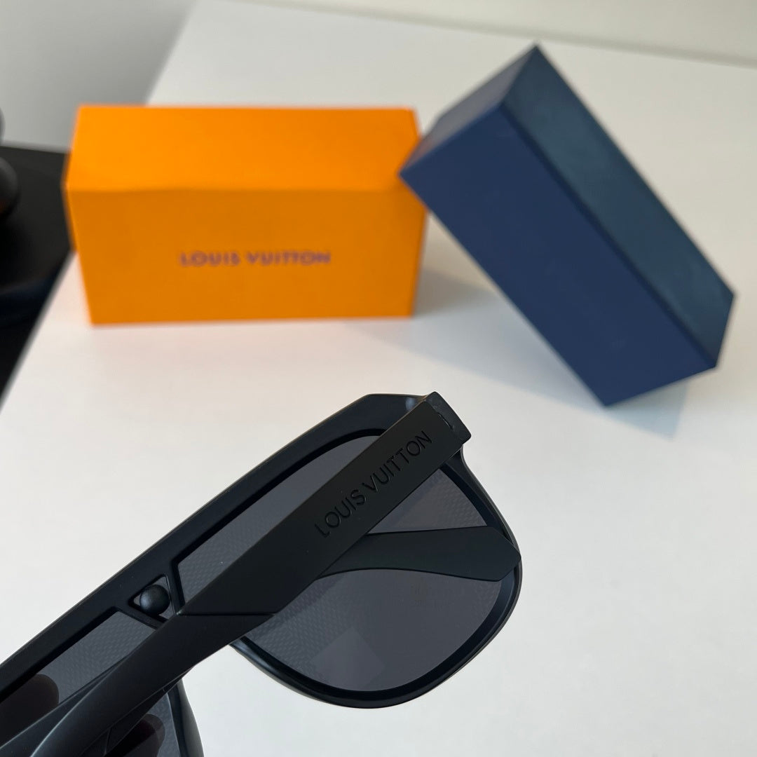 Louis Vuitton Fashion Black Lens Sunglasses for Men & Women - 381905 - detail image 7