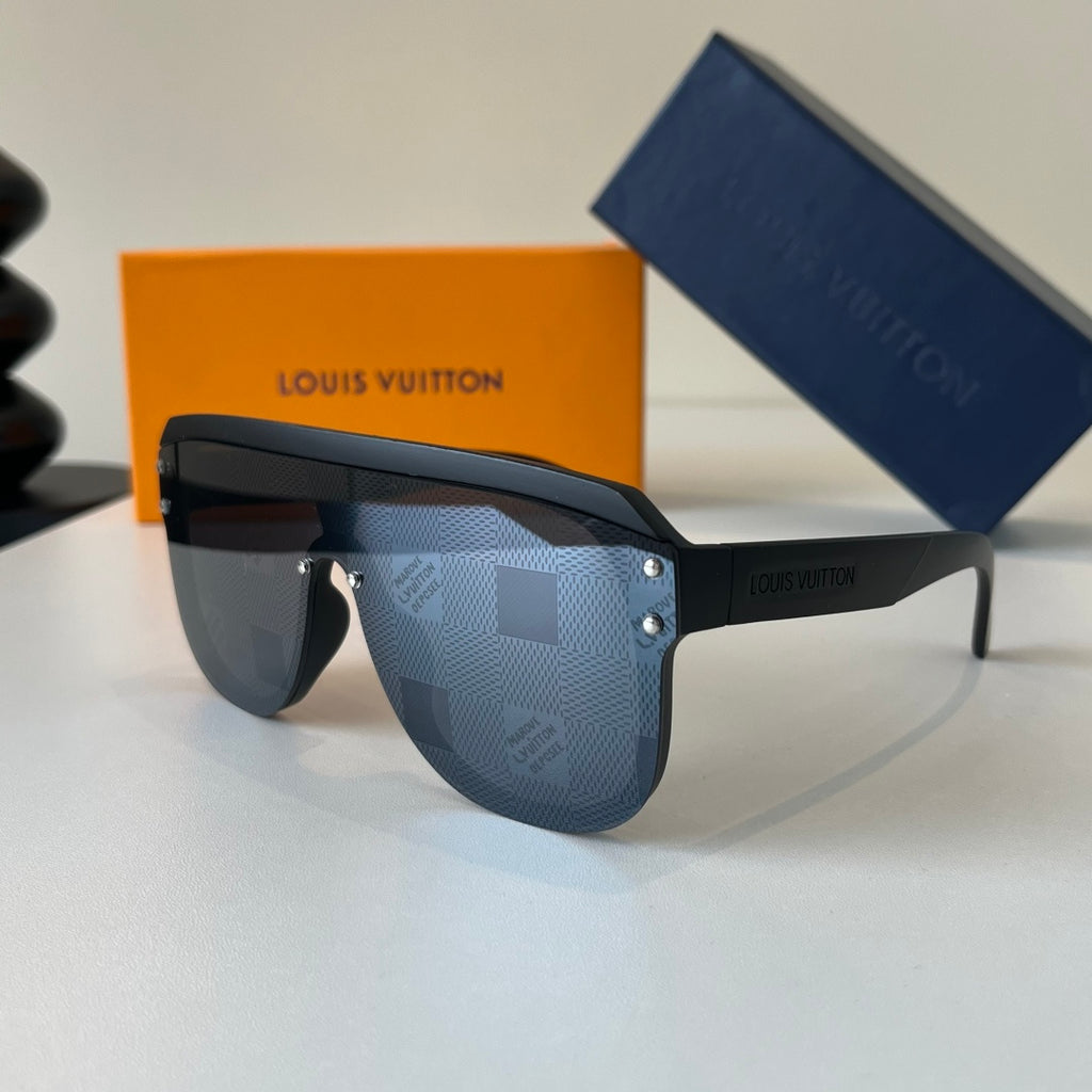 Louis Vuitton Fashion Black Lens Sunglasses for Men & Women - 381905 - detail image 3