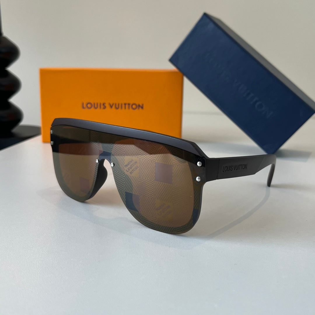 Louis Vuitton Fashion Black Lens Sunglasses for Men & Women - 381906 - detail image 3