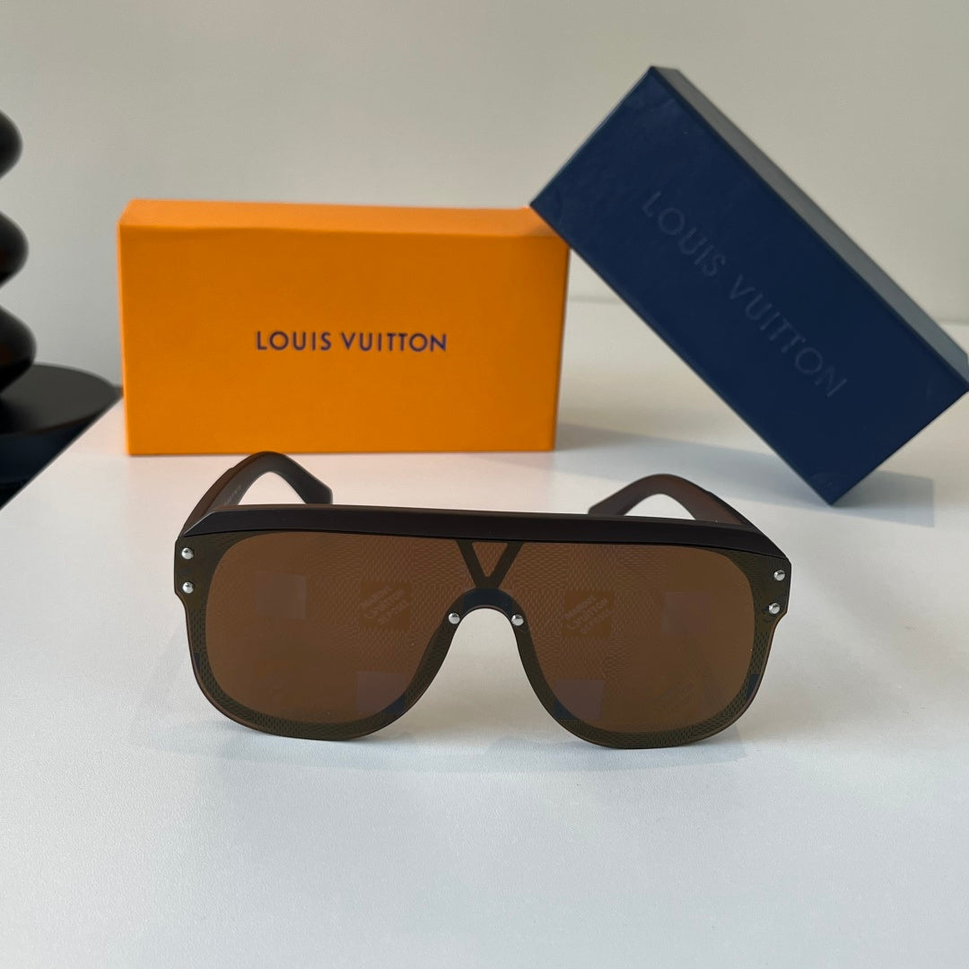 Louis Vuitton Fashion Black Lens Sunglasses for Men & Women - 414773 - detail image 2