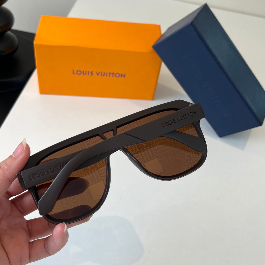 Louis Vuitton Fashion Black Lens Sunglasses for Men & Women - 414773 - detail image 7