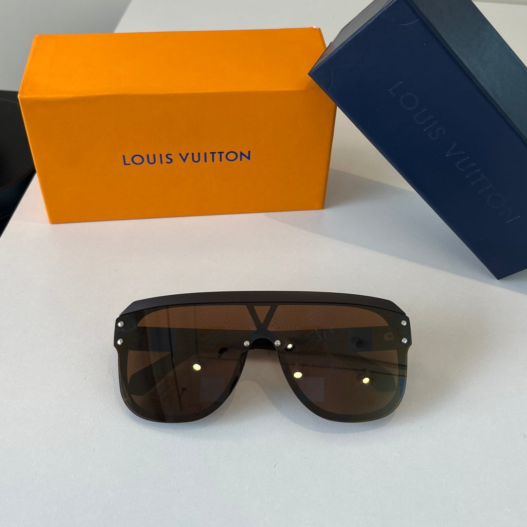 Louis Vuitton Fashion Black Lens Sunglasses for Men & Women - 414773 - detail image 4