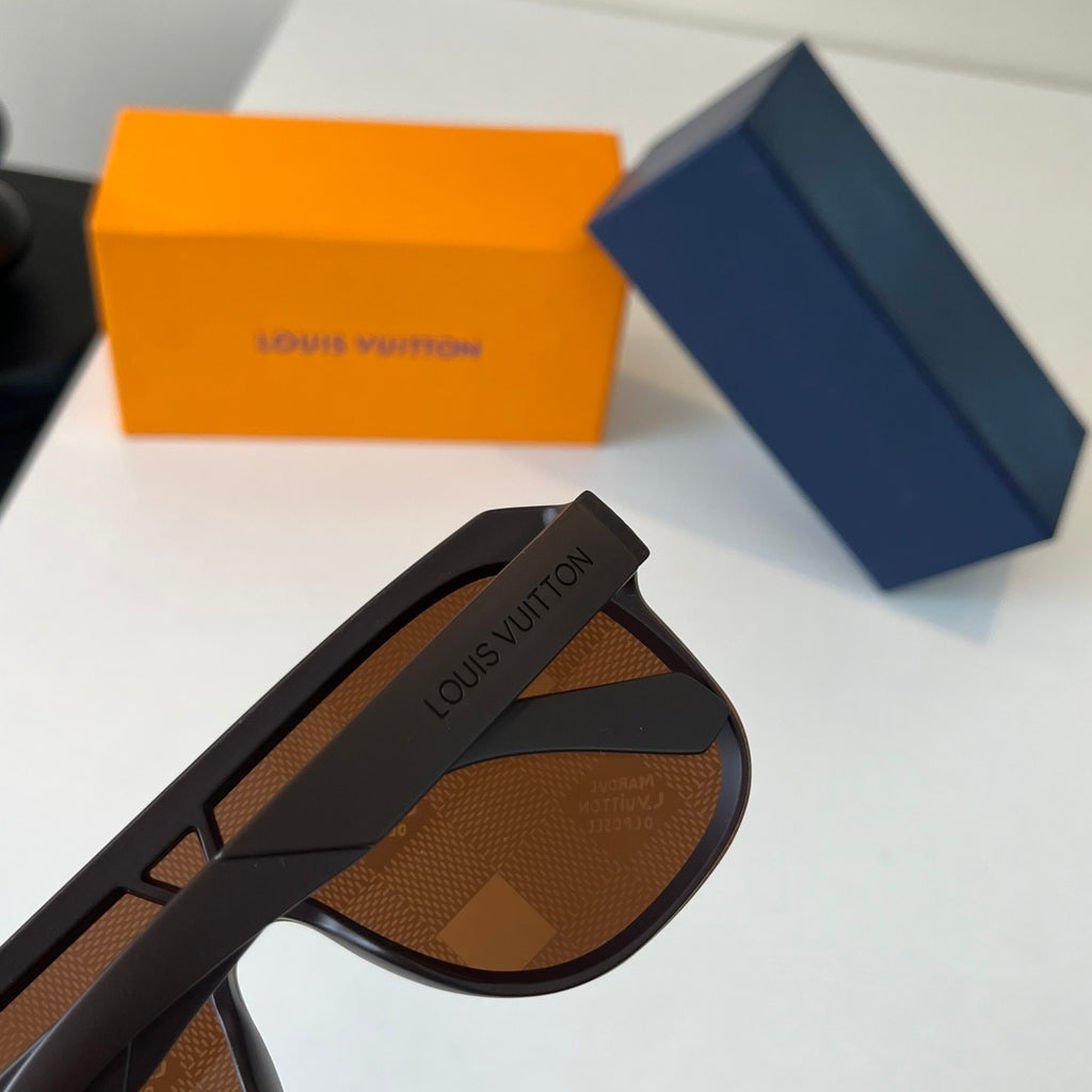 Louis Vuitton Fashion Black Lens Sunglasses for Men & Women - 381906 - detail image 6