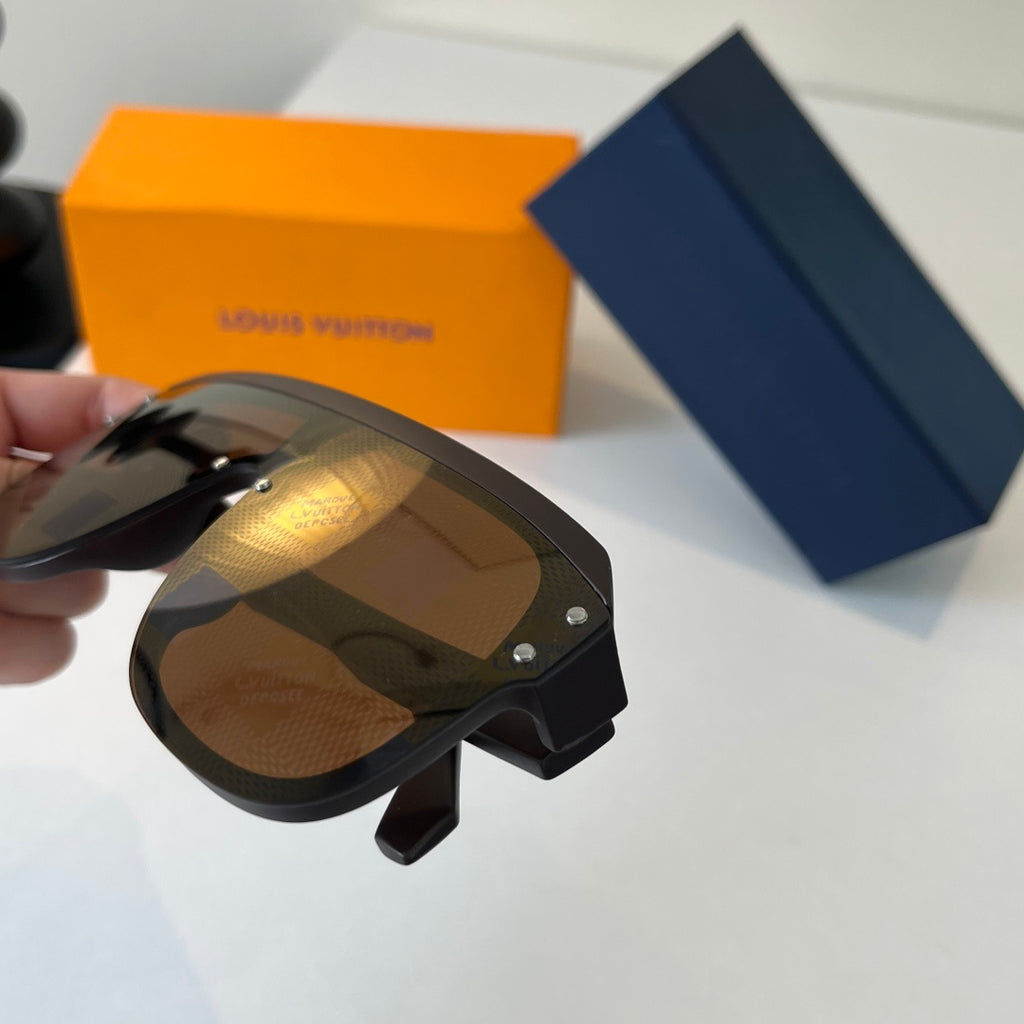 Louis Vuitton Fashion Black Lens Sunglasses for Men & Women - 414773 - detail image 5