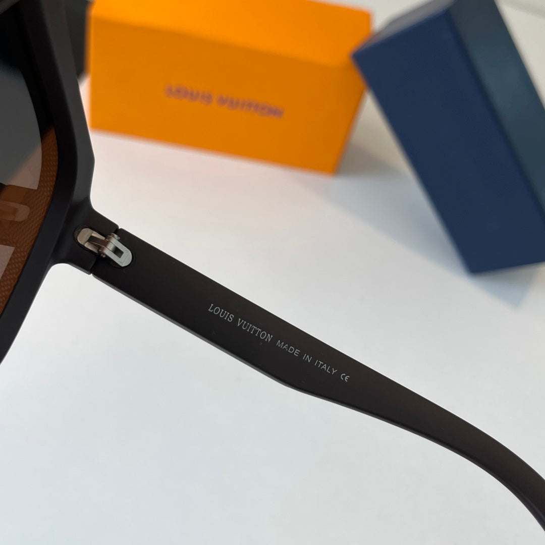 Louis Vuitton Fashion Black Lens Sunglasses for Men & Women - 414773 - detail image 9