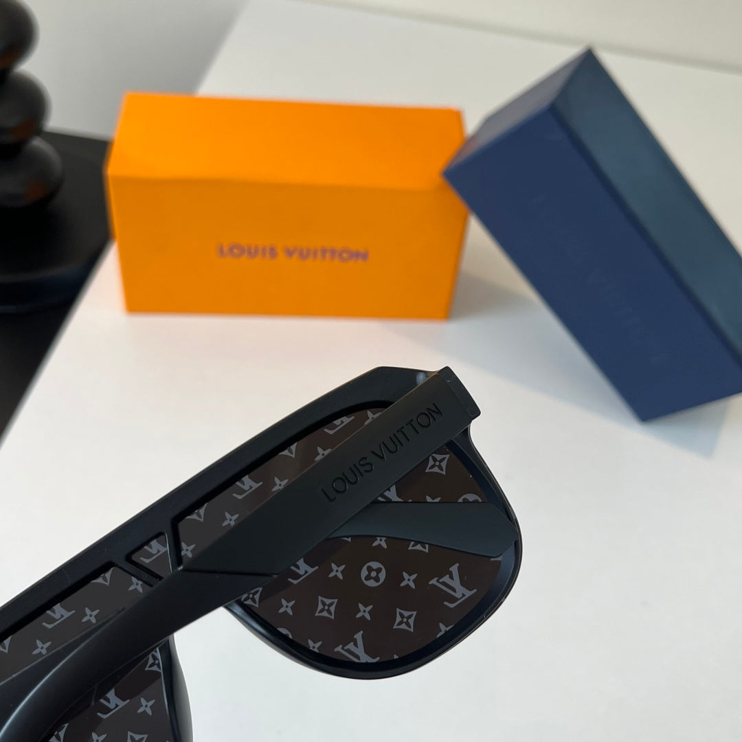 Louis Vuitton Fashion Blue Lens Sunglasses for Men & Women - 381907 - detail image 7