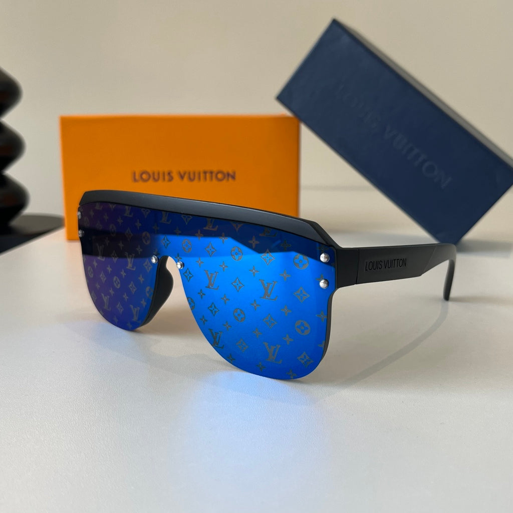 Louis Vuitton Fashion Blue Lens Sunglasses for Men & Women - 381907 - detail image 3