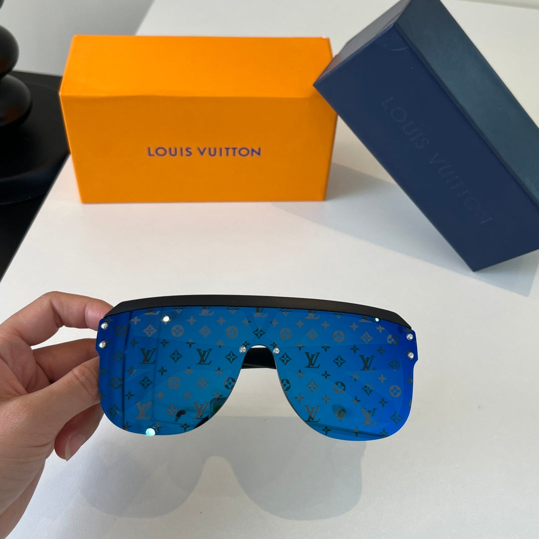Louis Vuitton Fashion Blue Lens Sunglasses for Men & Women - 381907 - detail image 5