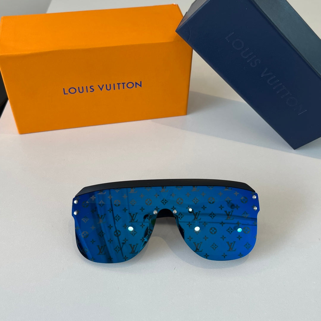 Louis Vuitton Fashion Blue Lens Sunglasses for Men & Women - 414774 - detail image 4