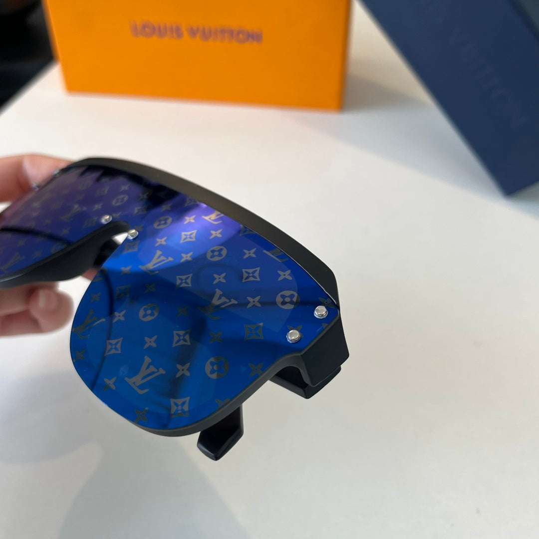 Louis Vuitton Fashion Blue Lens Sunglasses for Men & Women - 381907 - detail image 6