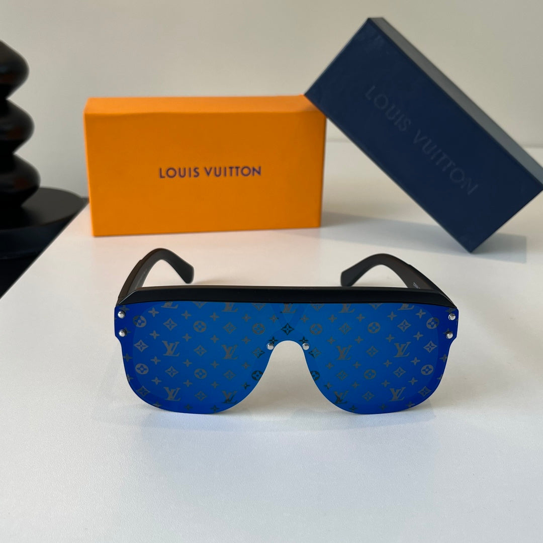 Louis Vuitton Fashion Blue Lens Sunglasses for Men & Women - 381907 - detail image 2