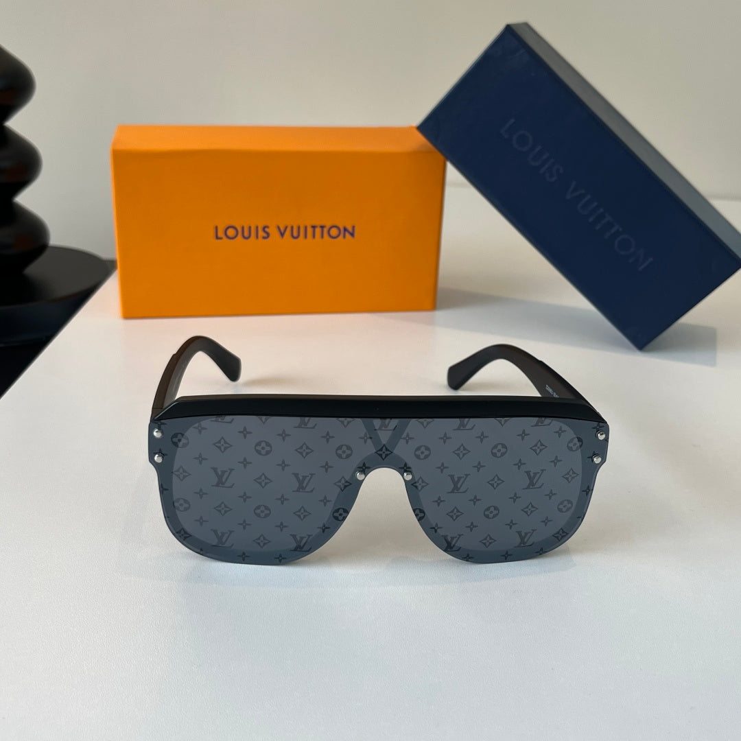 Louis Vuitton Fashion Black Lens Sunglasses for Men & Women - 414775 - detail image 2