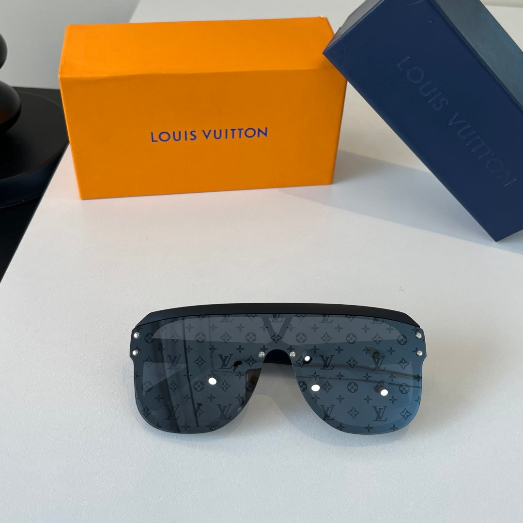 Louis Vuitton Fashion Black Lens Sunglasses for Men & Women - 414775 - detail image 4