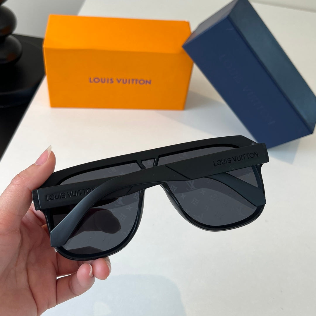 Louis Vuitton Fashion Black Lens Sunglasses for Men & Women - 414775 - detail image 8