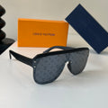 Louis Vuitton Fashion Black Lens Sunglasses for Men & Women - 381908