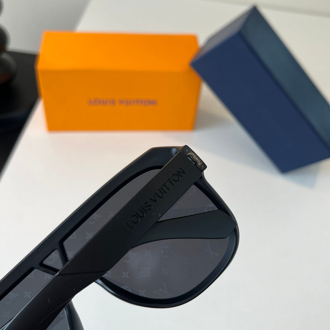 Louis Vuitton Fashion Black Lens Sunglasses for Men & Women - 381908 - detail image 7
