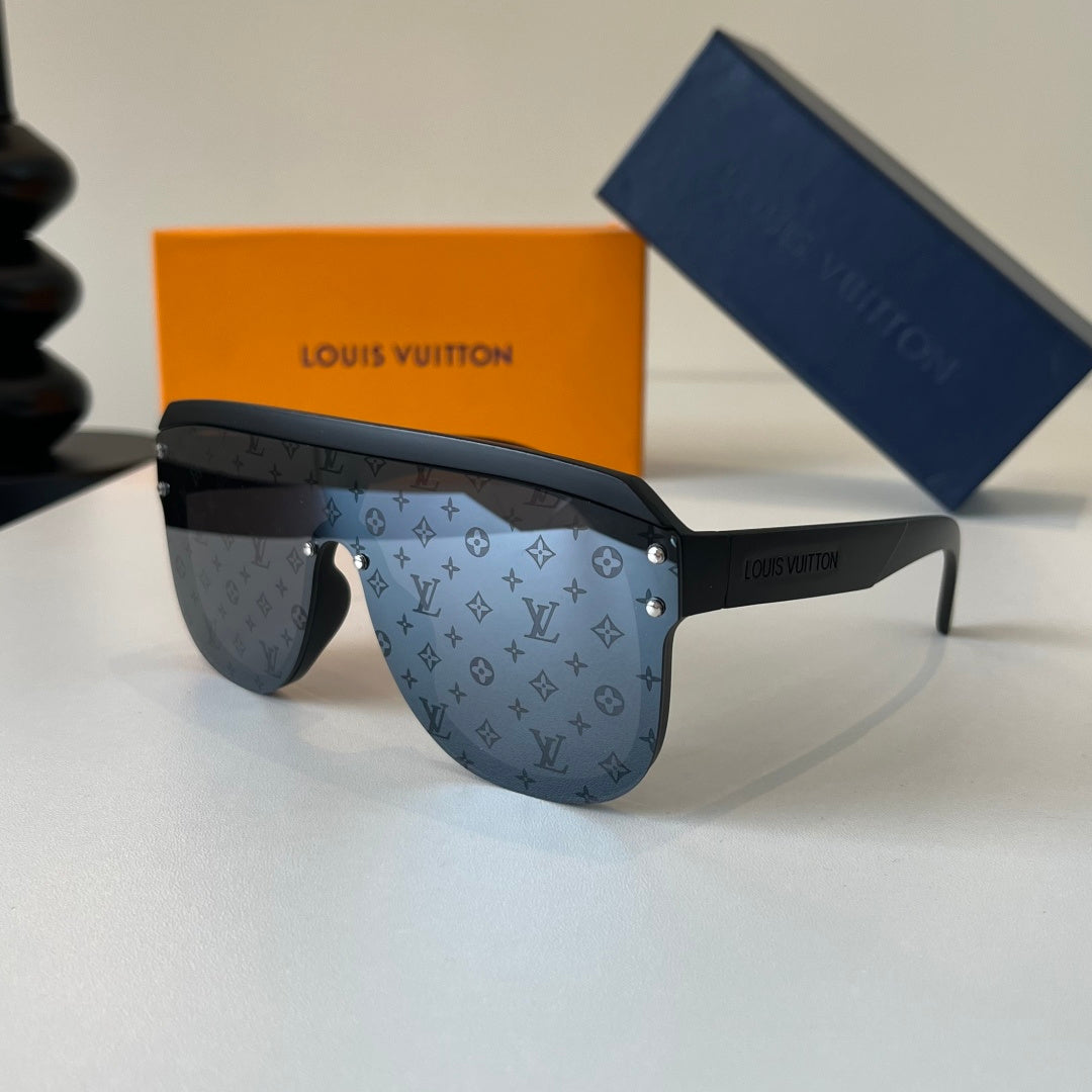 Louis Vuitton Fashion Black Lens Sunglasses for Men & Women - 414775 - detail image 3