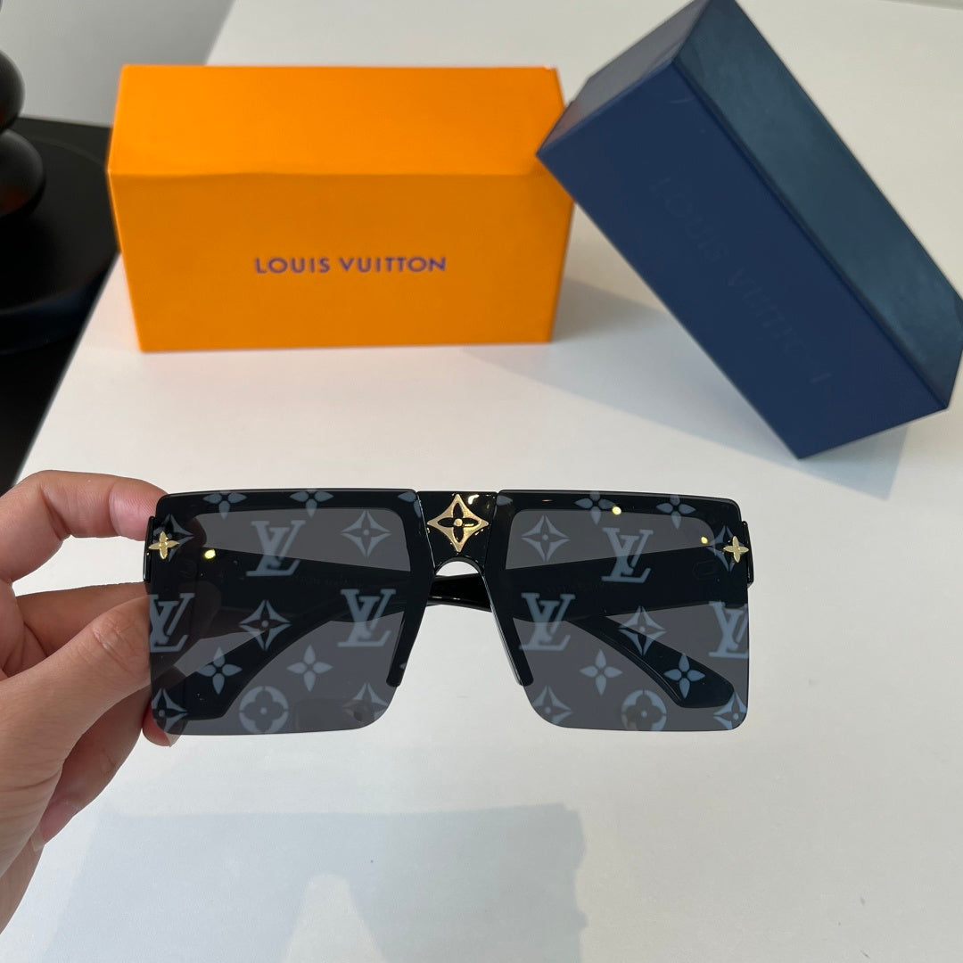 Louis Vuitton Fashion Black Lens Sunglasses for Men & Women - 414776 - detail image 6